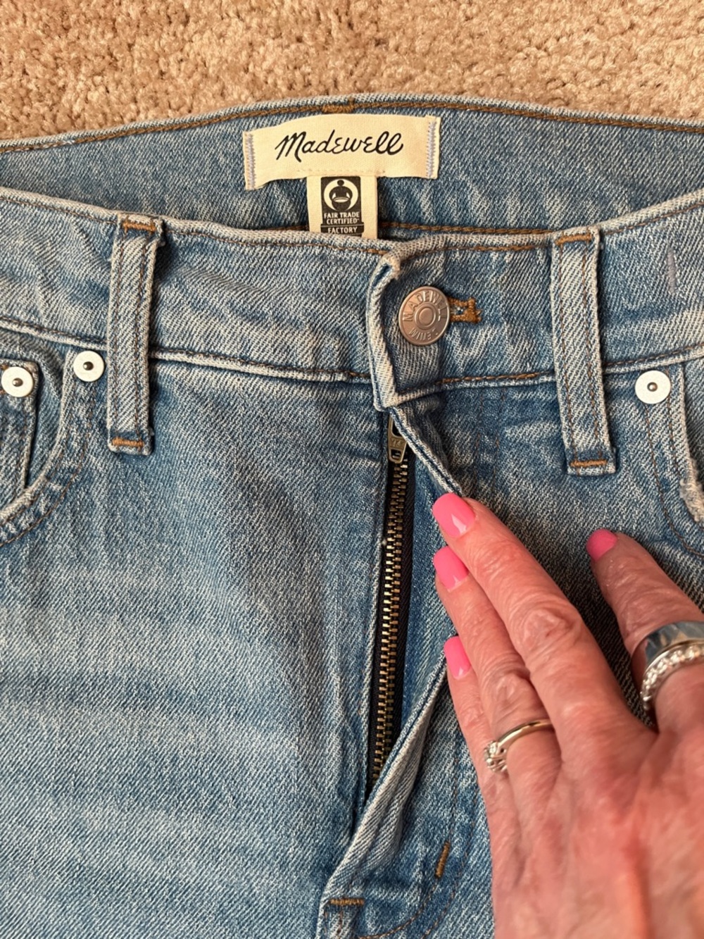 Madewell The Perfect Vintage Jeans - Picture 3 of 9